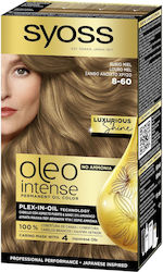 Syoss Oleo Intense Hair Dye No Ammonia 8-60 Lig...