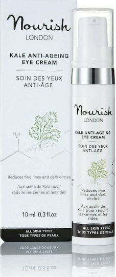 Nourish London Kale Anti-Aging Augenbefeuchter für Anti-Aging & Festigung 10ml