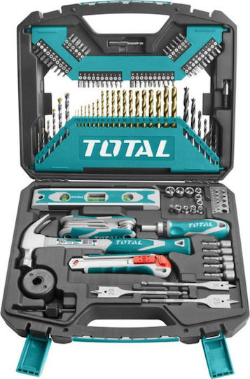 Total THKTAC01120 Tool Case with 120 Tools