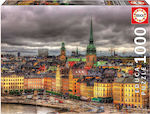 Puzzle Views Of Stockholm Sweeden 2D 1000 Κομμάτια