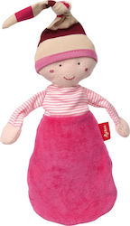 Sigikid Jucărie pentru Bebeluși Cuddly Doll Soft Pink din Țesătură pentru 0++ Luni