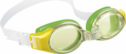 Intex 55601 Γυαλιά Κολύμβησης Παιδικά Κίτρινα/Πράσινα