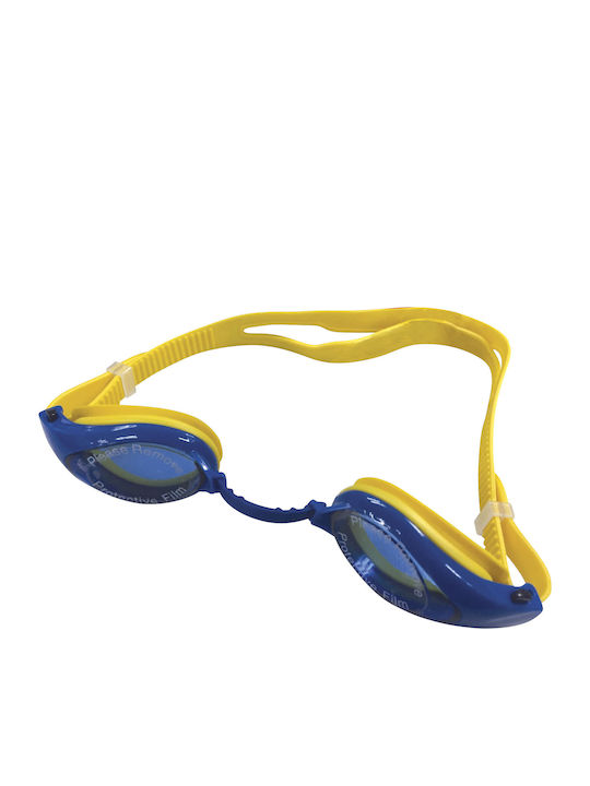 Amila S2004YAF Swimming Goggles Adults Yellow