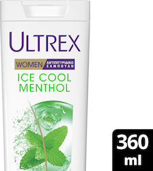 Ultrex Ice Cool Menthol Shampoos against Dandruff for Normal Hair 360ml Ultrex Ice Cool Menthol Shampoos against Dandruff for Normal Hair 360ml