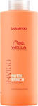 Wella Invigo Nutri Enrich Deep Nourishing Shampoos Wiederaufbau/Ernährung für Beschädigt Haare 1x1000ml