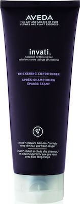 Aveda Invati Thickening Conditioner Conditioner Αναδόμησης/θρέψης για Όλους τους Τύπους Μαλλιών 200ml