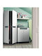 Double Door Wardrobe Linear Low Plastic with 1 Shelf 68x39x90cm