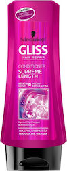 Schwarzkopf Gliss Supreme Length Balsam de păr de reconstrucție/nutriție 200ml