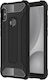 Hurtel Forcell Hybrid Tech Armor Coperta din spate Sintetic rezistent Negru (Redmi Note 5)