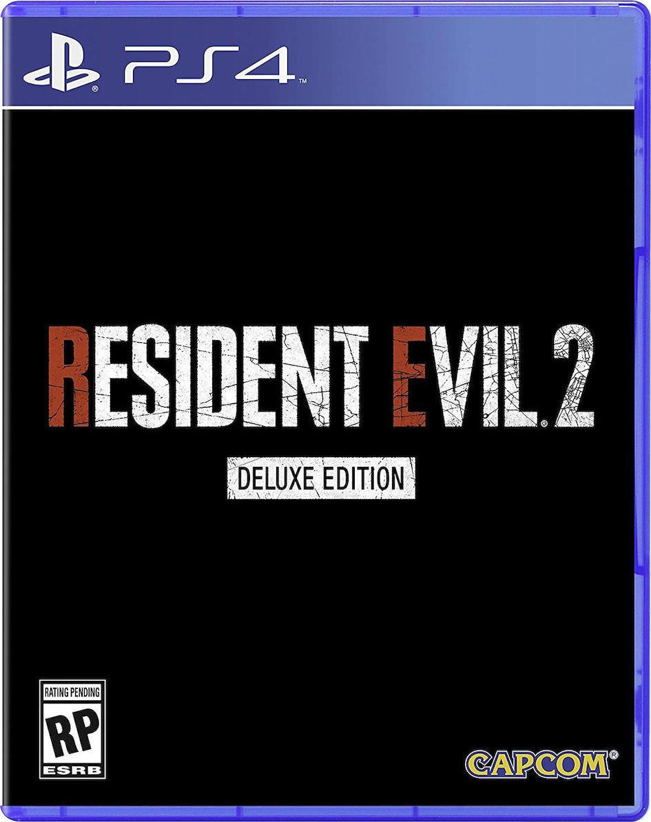 Resident evil 2 deluxe edition ps4 обзор