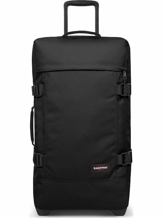 Eastpak Tranverz M Medium Fabric Black Suitcase...