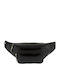 Magazin online pentru bărbați Piele Bum Bag pentru Talie Negru