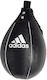 adidas Δερμάτινος Σάκος Ταχύτητας με Ύψος 23cm Μαύρος