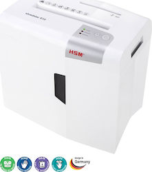 HSM HD DataShredstar 45111 Cross Cut 10-Sheet CD and Paper Shredder