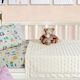 Das Home Blanket Cot Fleece Beige 110x150cm