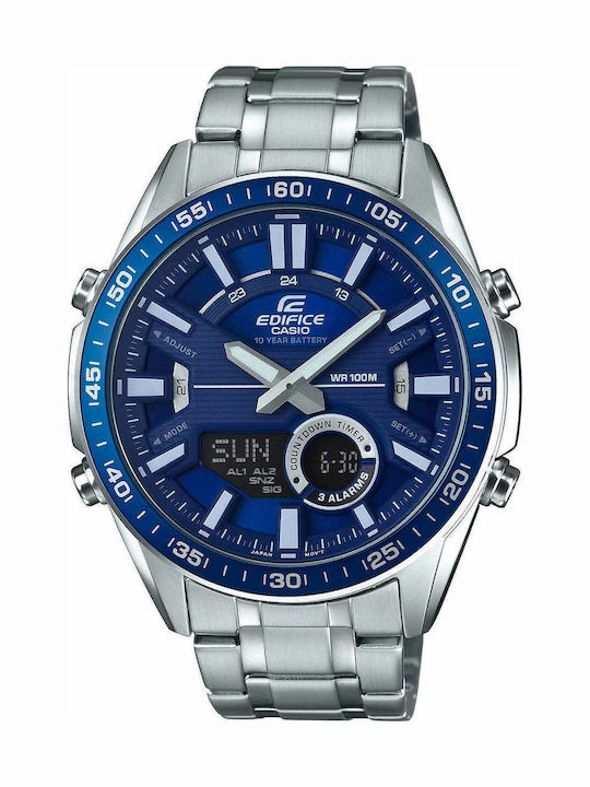 Casio Edifice Analog/Digital Men's Watch 46.6mm...