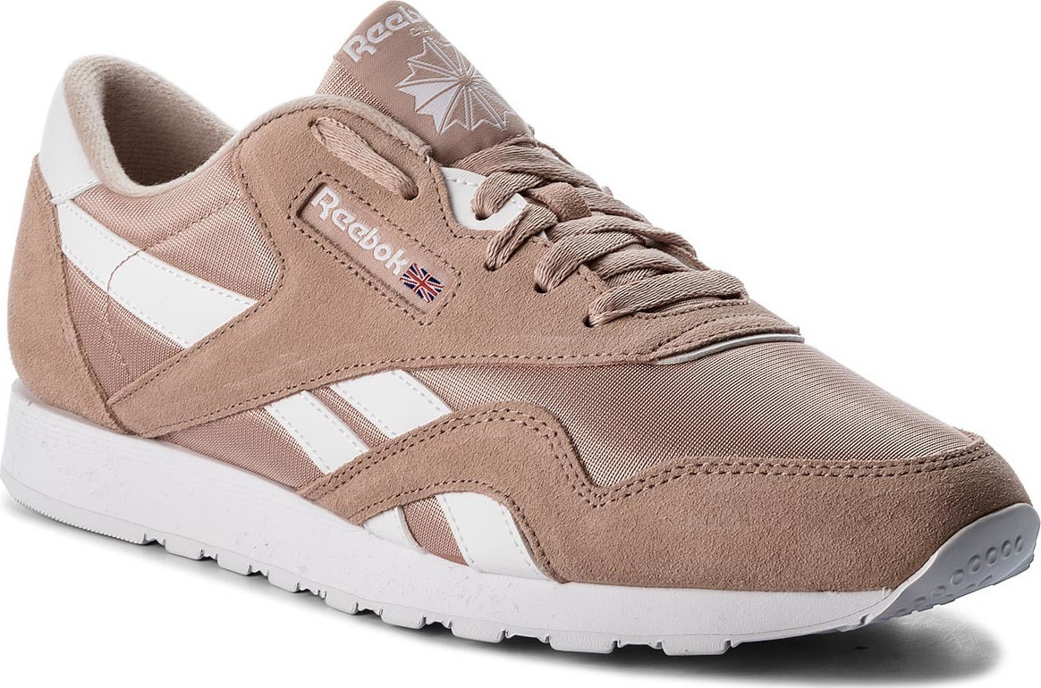 reebok classic nylon burgundy
