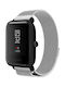 Milanese Loop Armband Rostfreier Stahl Silber (Amazfit Bip)