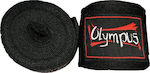 Olympus Sport 521123 521123450 Martial Arts Hand Wraps 4.5m Schwarz