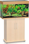 Juwel Rio Fish Aquarium Capacity 125lt with Lighting, Heater, Circulator, Filter and 81x36x50cm. Beige 01800