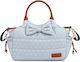 Kikka Boo Shoulder/Hand Diaper Bag Dotty Blue 4...