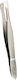Beauty Spring Augenbrauenpinzette mit Schräger Spitze Inox 3290 Silber