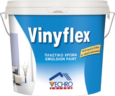 Vechro Vinyflex Plastic Paint for Interior Use White 3lt