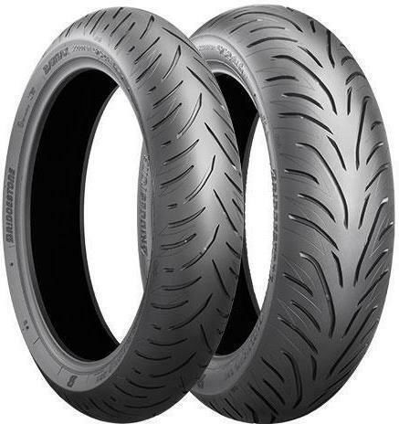 Bridgestone Battlax SC2 Rain Reifen Scooter mit Abmessungen 160/60-14 65E-Commerce-Website