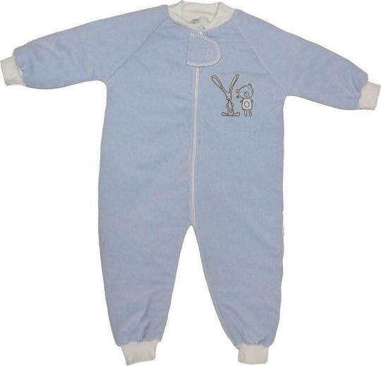 Baby Star Χειμερινός Υπνόσακος με Πόδια No1 2.5 tog Γαλάζιος