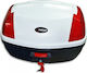 Falcon 889 Motorrad-Topcase 46lt Schwarze