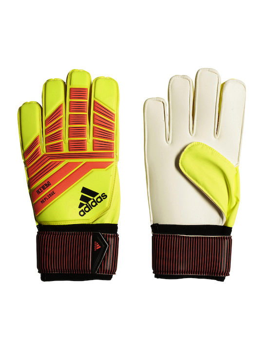 adidas Predator Replique Γάντια Τερματοφύλακα Ενηλίκων Κίτρινα