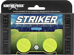 KontrolFreek Striker Caps Thumb Grips for PS4 In Colour