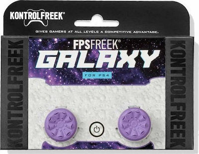 KontrolFreek FPS Freek Thumb Grips Galaxy for PS4 In Purple Colour