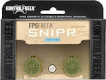 KontrolFreek FPS Freek Thumb Grips Snipr for PS4 In Green Colour