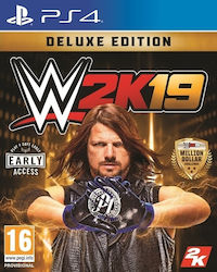 WWE 2K19 (Deluxe Edition) Deluxe Edition PS4 Game