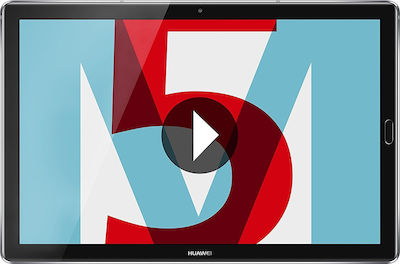 Huawei MediaPad M5 10.8" Tablet cu WiFi & 4G (4GB/64GB)
