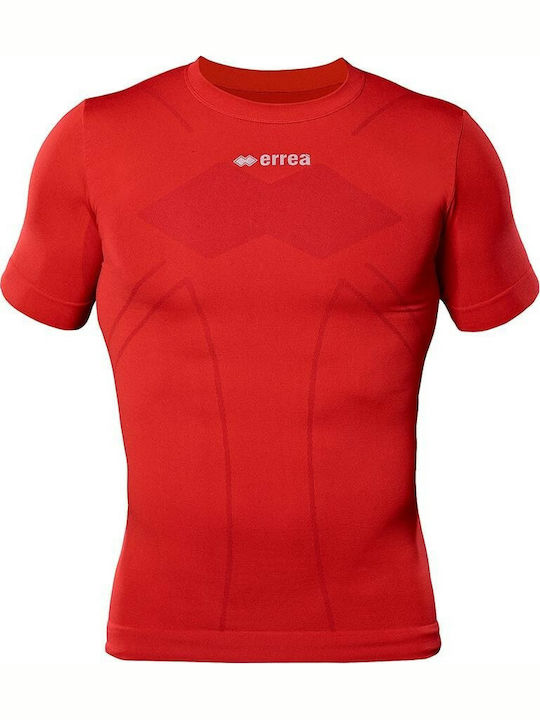 Errea Altair Thermal Shirt Red