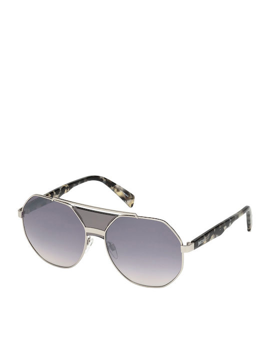 Just Cavalli Women's Sunglasses with Silver Metal Frame JC828S 20C