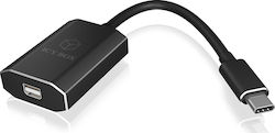 Icy Box IB-AD550-C USB-C Masculin În Mini DisplayPort Feminin