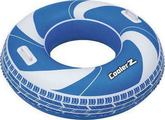 Bestway Colac Gonflabil Pentru Plajă Cu Mânere Albastru 102cm