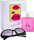 Salvador Dali Sun & Roses Set Eau de Toilette 50ml & Sunglasses Γυναικείο Σετ με Eau de Toilette