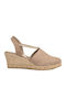 Ragazza Damenplattformen Beige