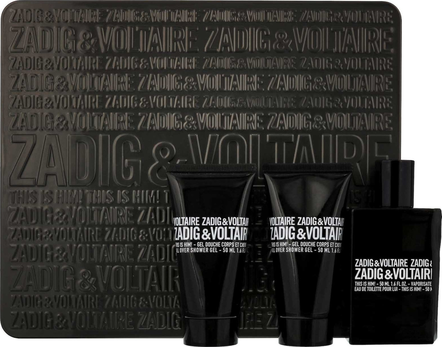Zadig & Voltaire This Is Him Happy Zadig! Eau de Toilette 50ml & Shower
