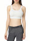 Under Armour Eclipse High Women's Sports Bra without Padding White