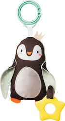 Taf Toys Anhänger Spielzeug für Auto mit Beißring Prince the Penguin Für 0++ Monate