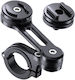SP Connect Moto Mount Βάση Κινητού Μοτοσυκλέτας με Κλιπ για το Τιμόνι