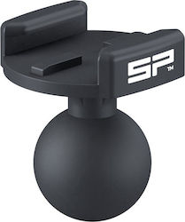 SP Connect Ballhead Mount Βάση Κινητού Μοτοσυκλέτας με Κλιπ για το Τιμόνι