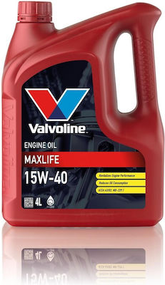 Valvoline Sintetic Ulei Auto Max Life 15W-40 4lt