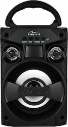 Media-Tech Boombox LT Bluetooth Speaker 6W with Radio and Battery Life up to 3 hours Black