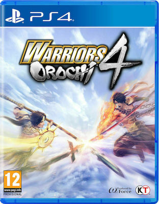 Warriors Orochi 4 PS4 Game